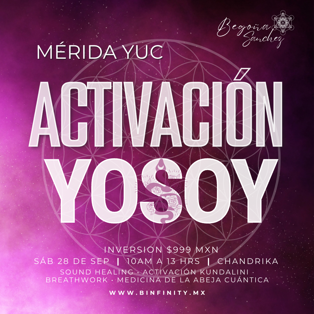 Activación YOSOY -  Sábado 28/SEPTIEMBRE