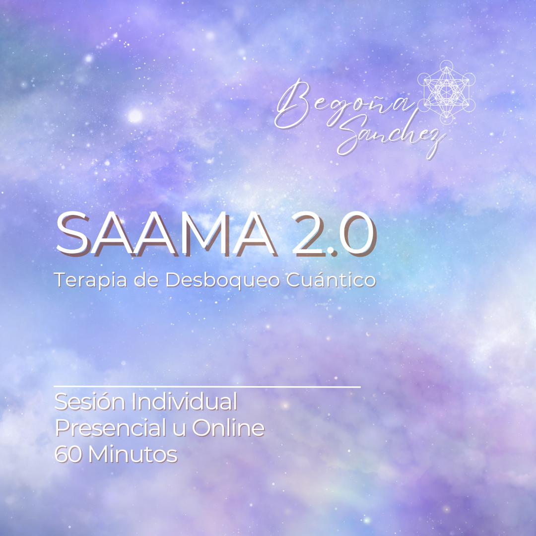 SAAMA 2.0 - Terapia de Desbloqueo Cuántico